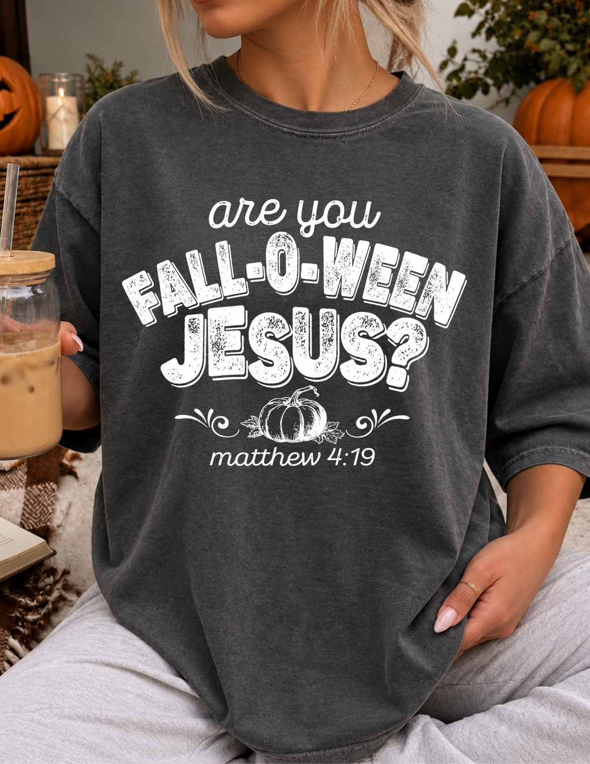 Fall-O-Ween Jesus