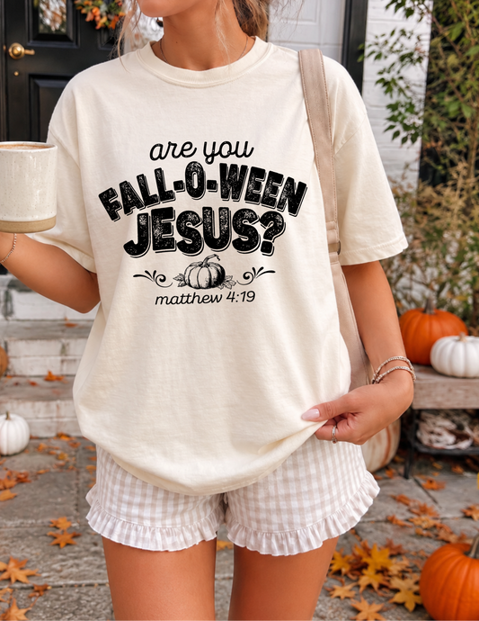 Fall-O-Ween Jesus