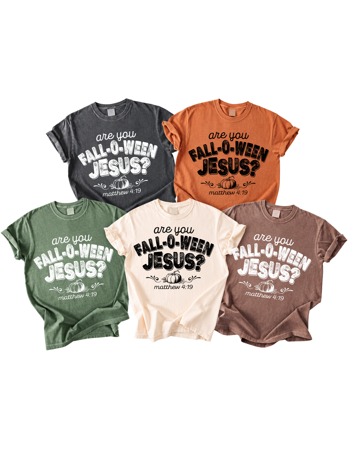 Fall-O-Ween Jesus