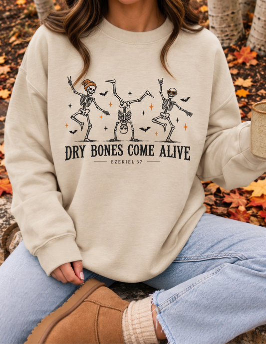 Dry Bones Come Alive