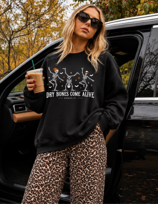 Dry Bones Come Alive