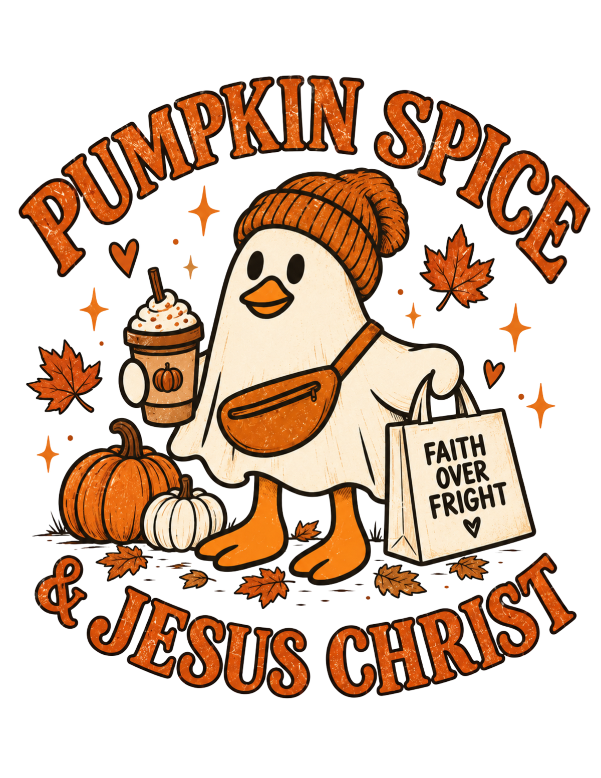 Pumpkin Spice & Jesus Christ