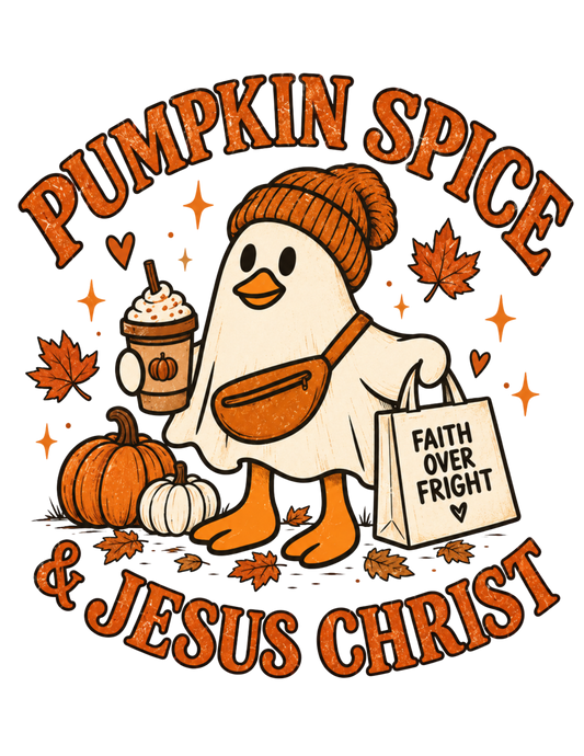 Pumpkin Spice & Jesus Christ