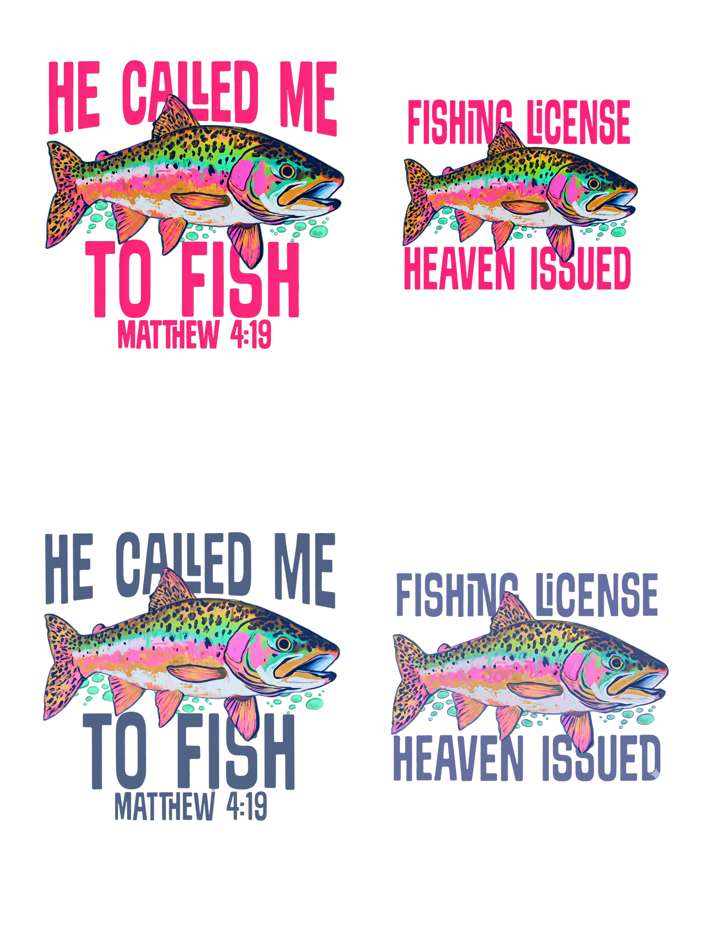 He Called Me to Fish
