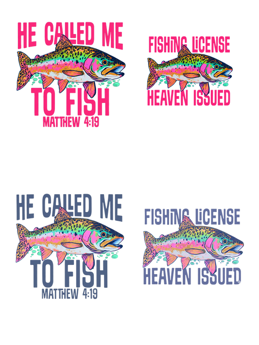 He Called Me to Fish