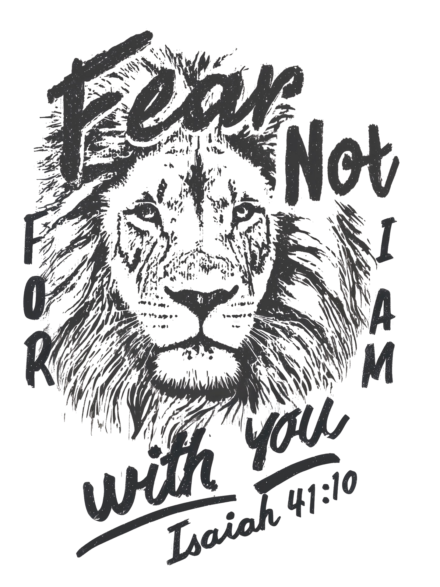 Fear Not for I am With You