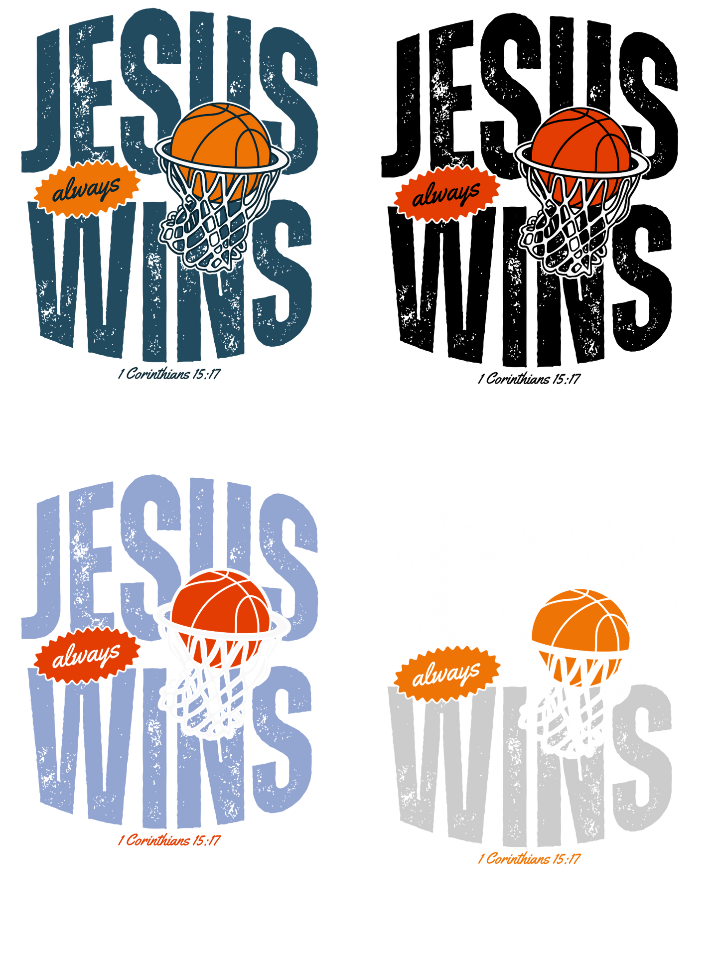 Jesus Always Wins
