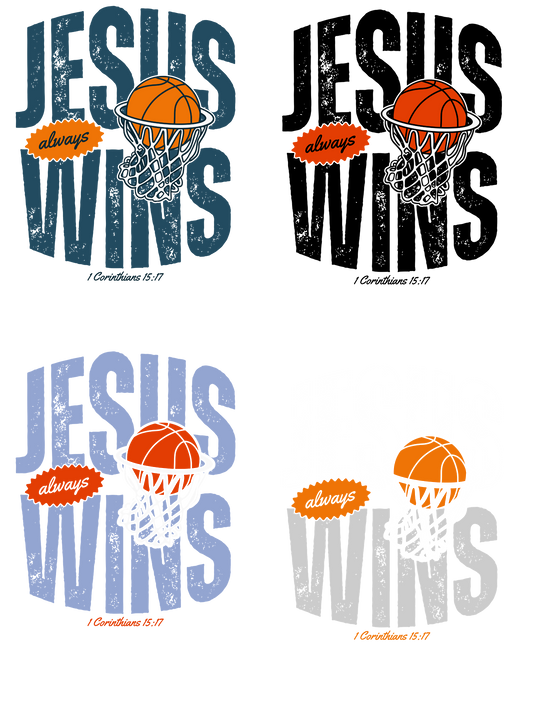 Jesus Always Wins
