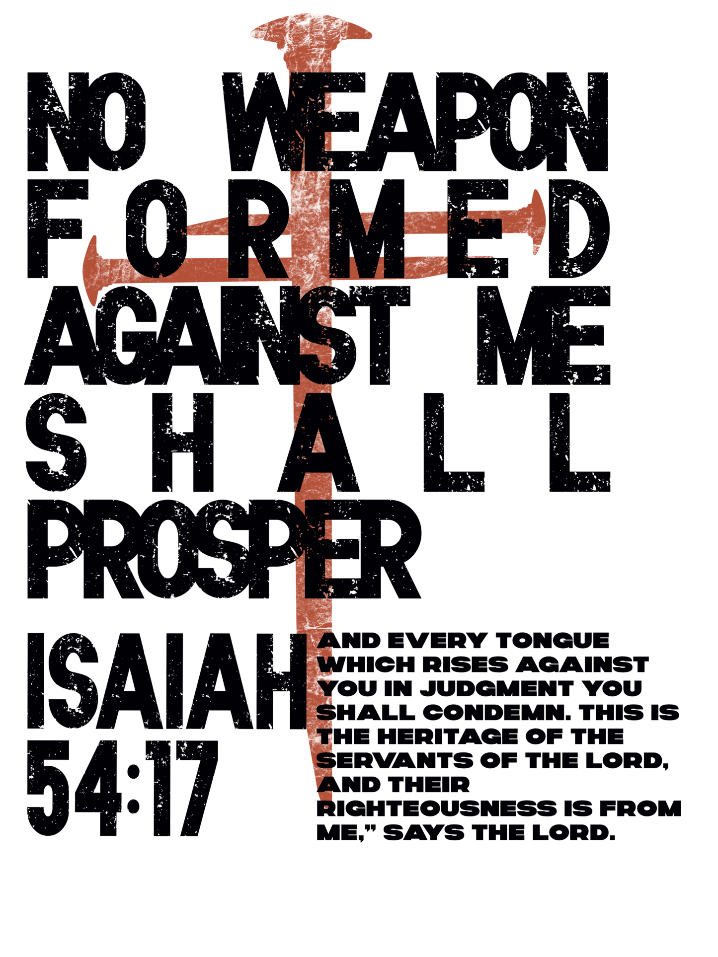 No Weapon Formed Against Me