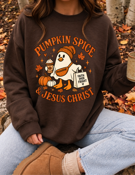 Pumpkin Spice & Jesus Christ
