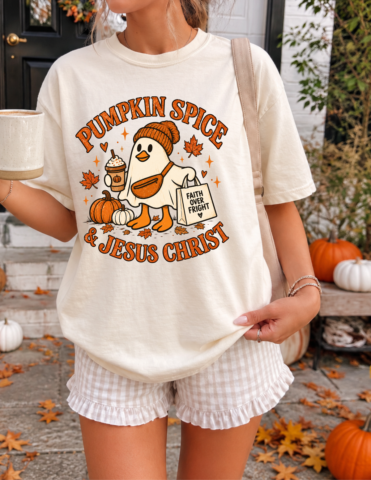 Pumpkin Spice & Jesus Christ