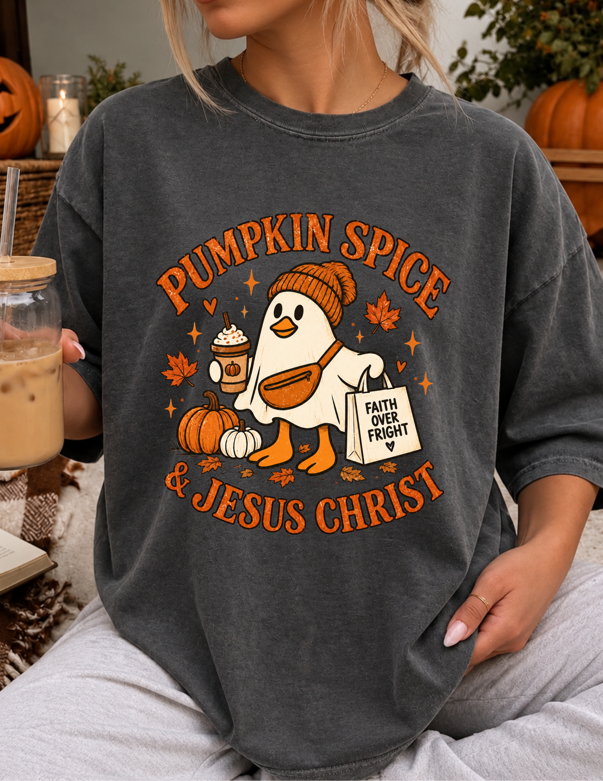 Pumpkin Spice & Jesus Christ