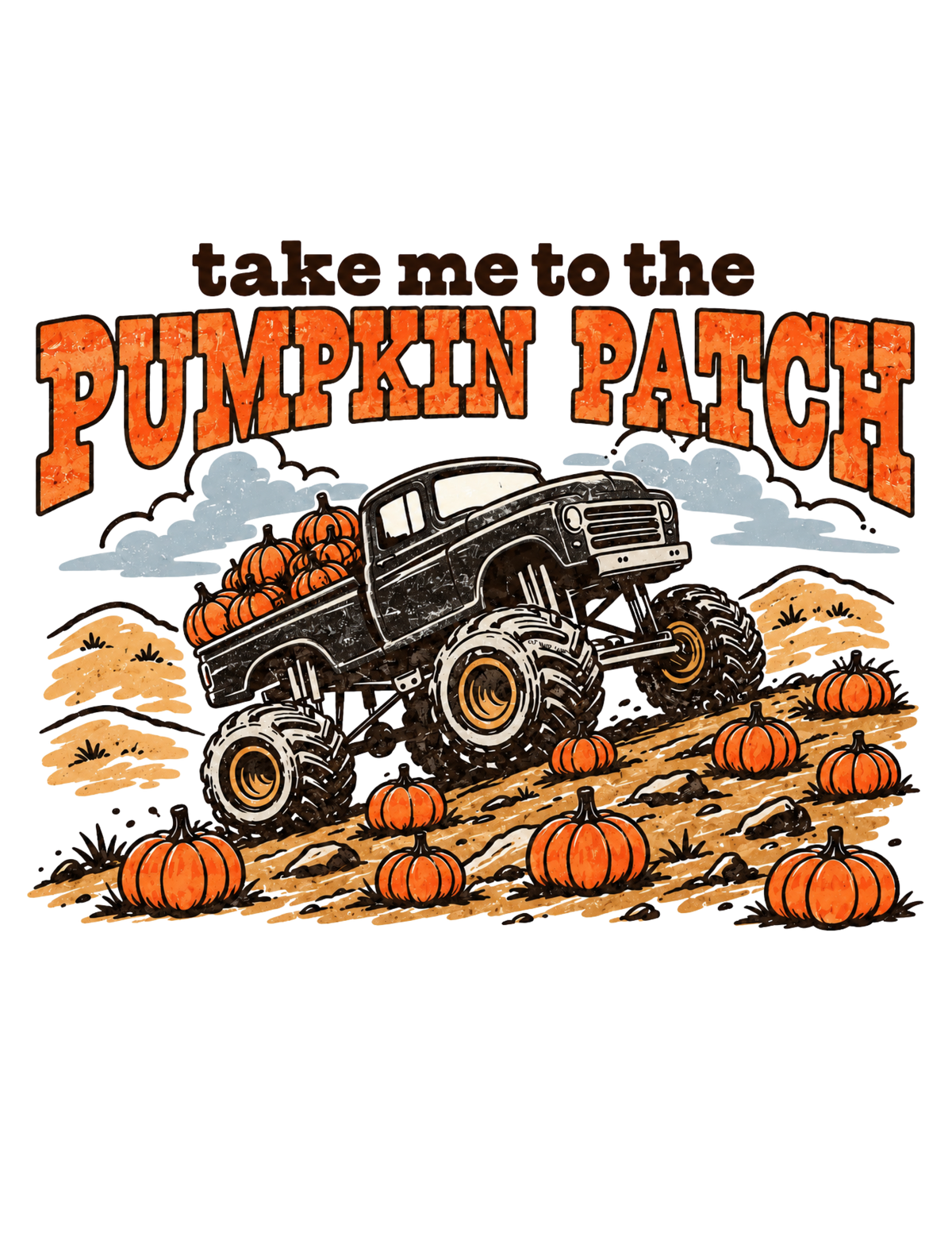 Take me to the Pumpkin Patch