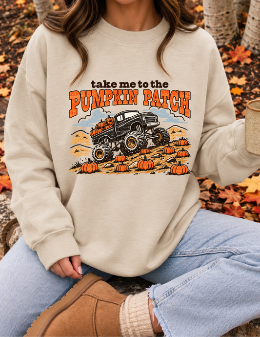 Take me to the Pumpkin Patch
