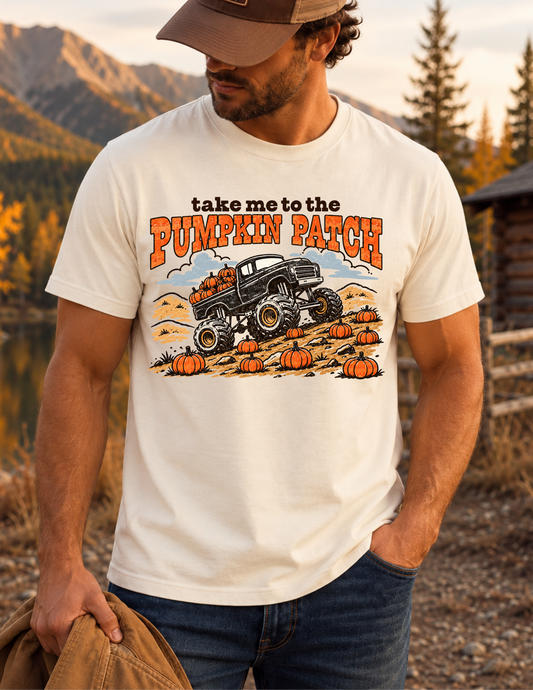 Take me to the Pumpkin Patch