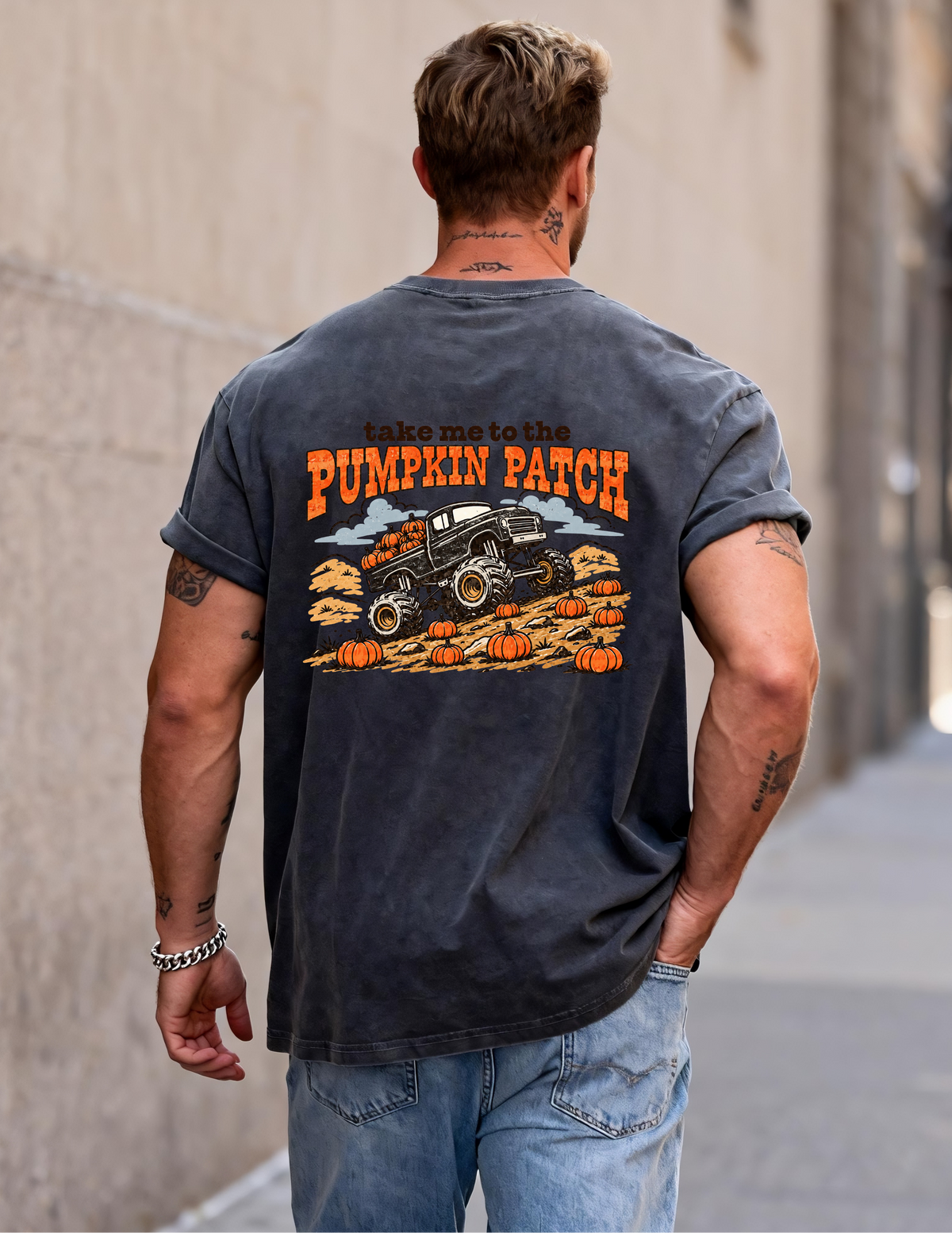 Take me to the Pumpkin Patch