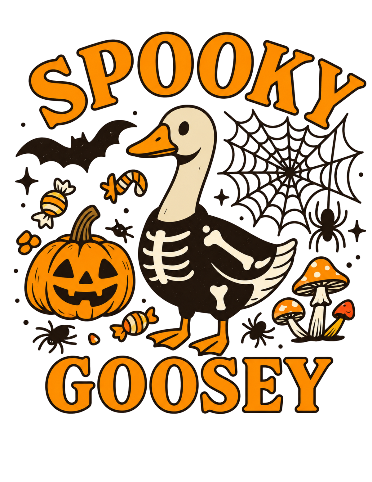 Spooky Goosey