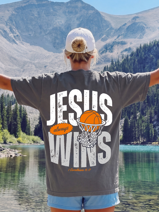 Jesus Always Wins