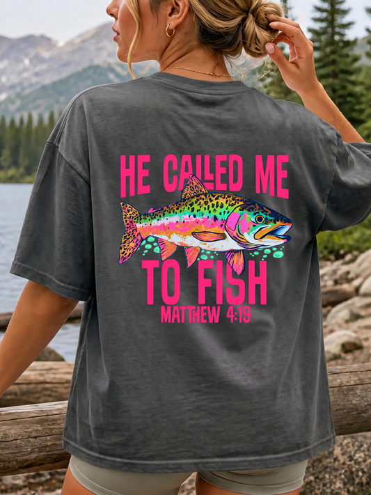 He Called Me to Fish