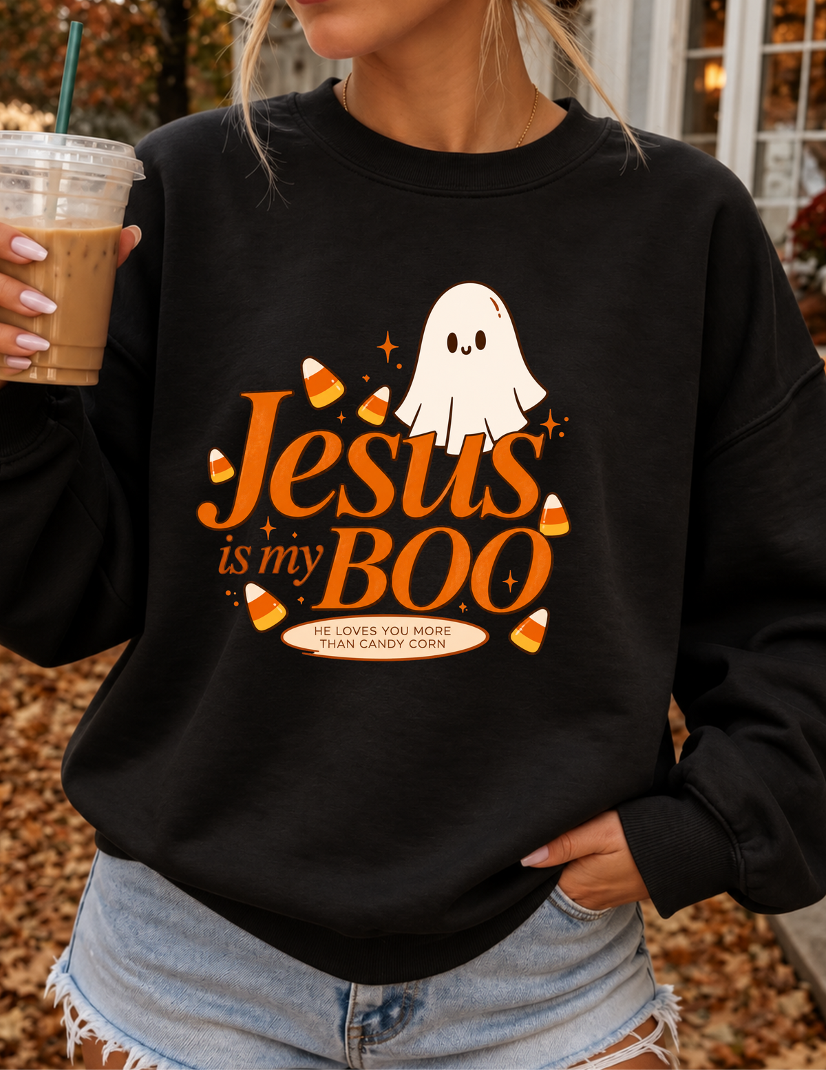 Jesus is my Boo - Colourful