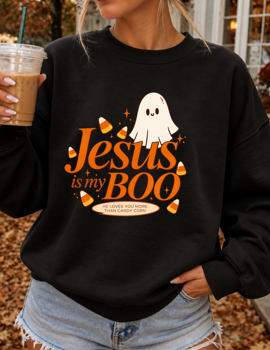 Jesus is my Boo - Colourful