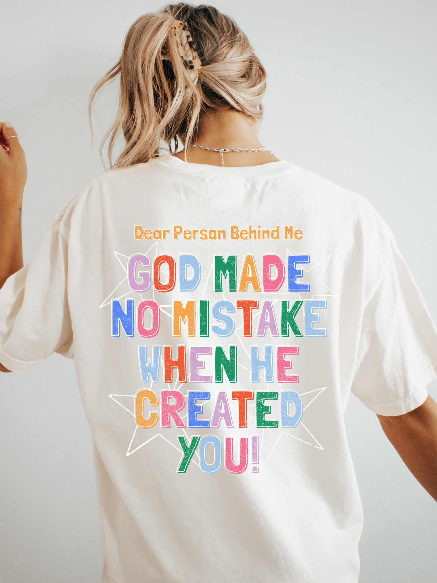Dear Person Behind Me