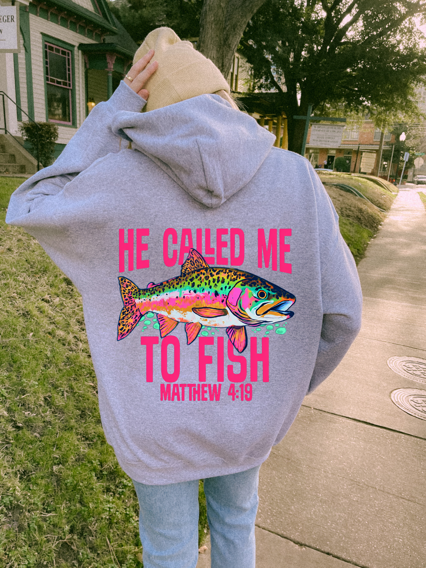He Called Me to Fish