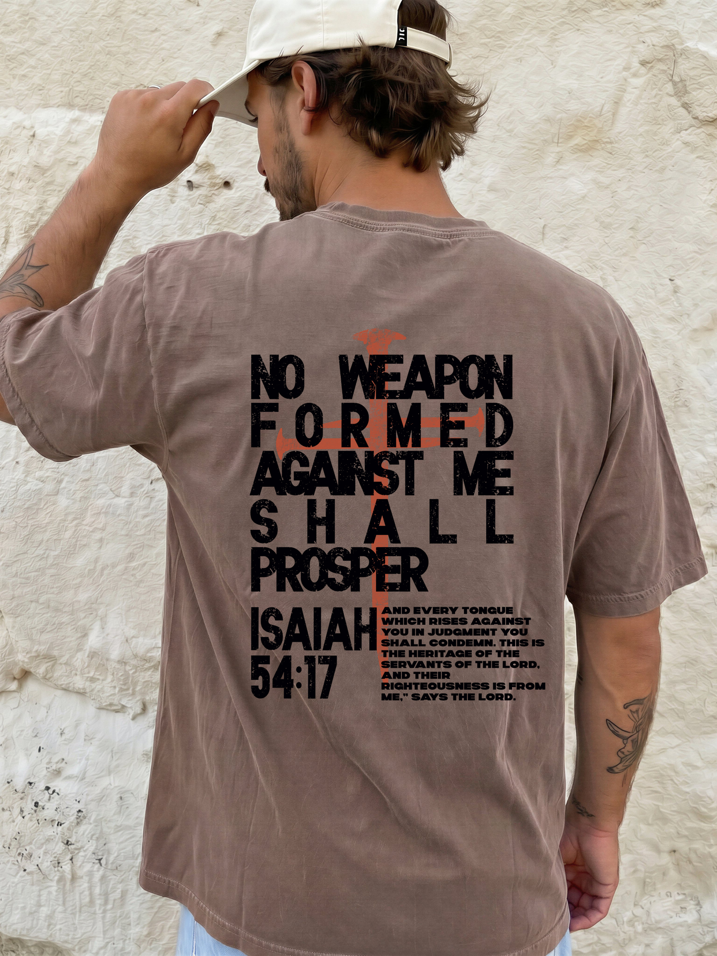 No Weapon Formed Against Me