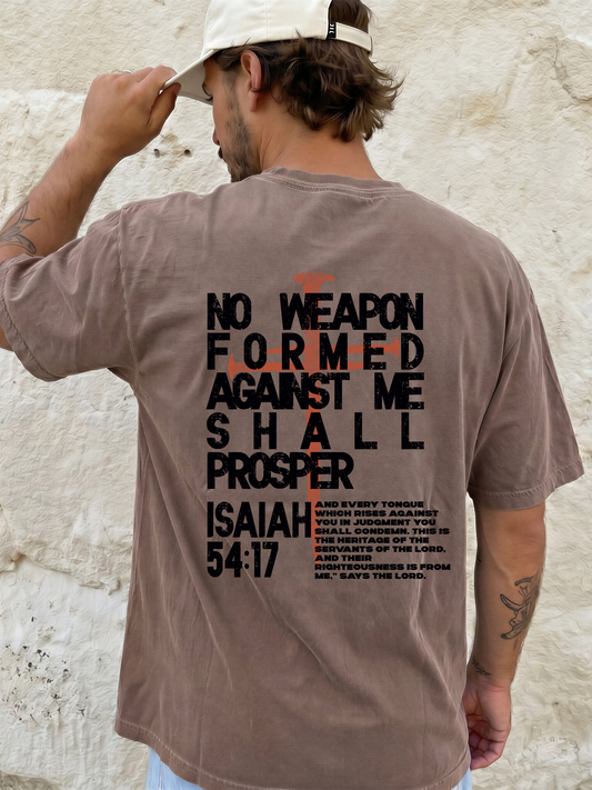 No Weapon Formed Against Me