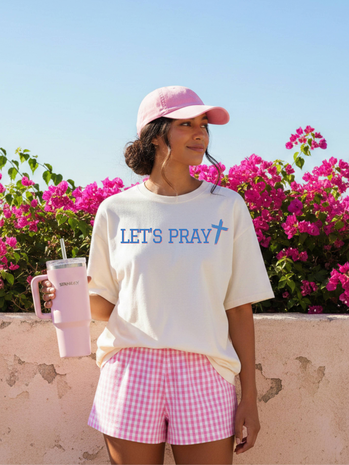 Need Prayer? Tap My Shoulder!