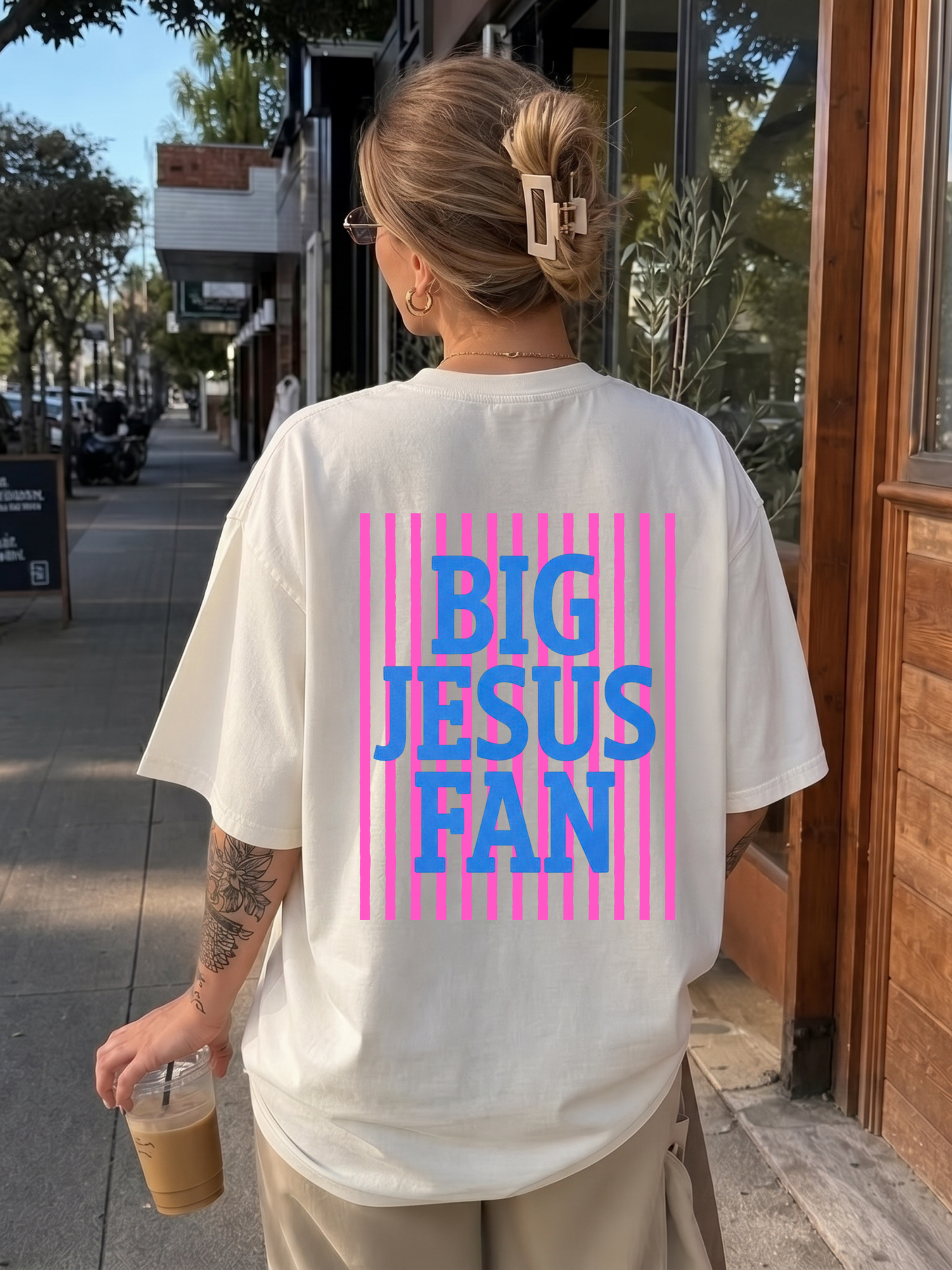 Big Jesus Fan