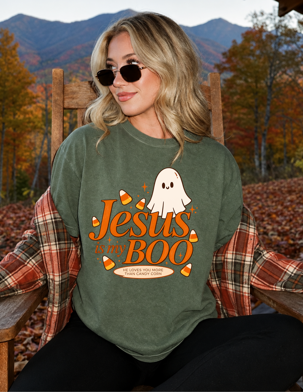Jesus is my Boo - Colourful