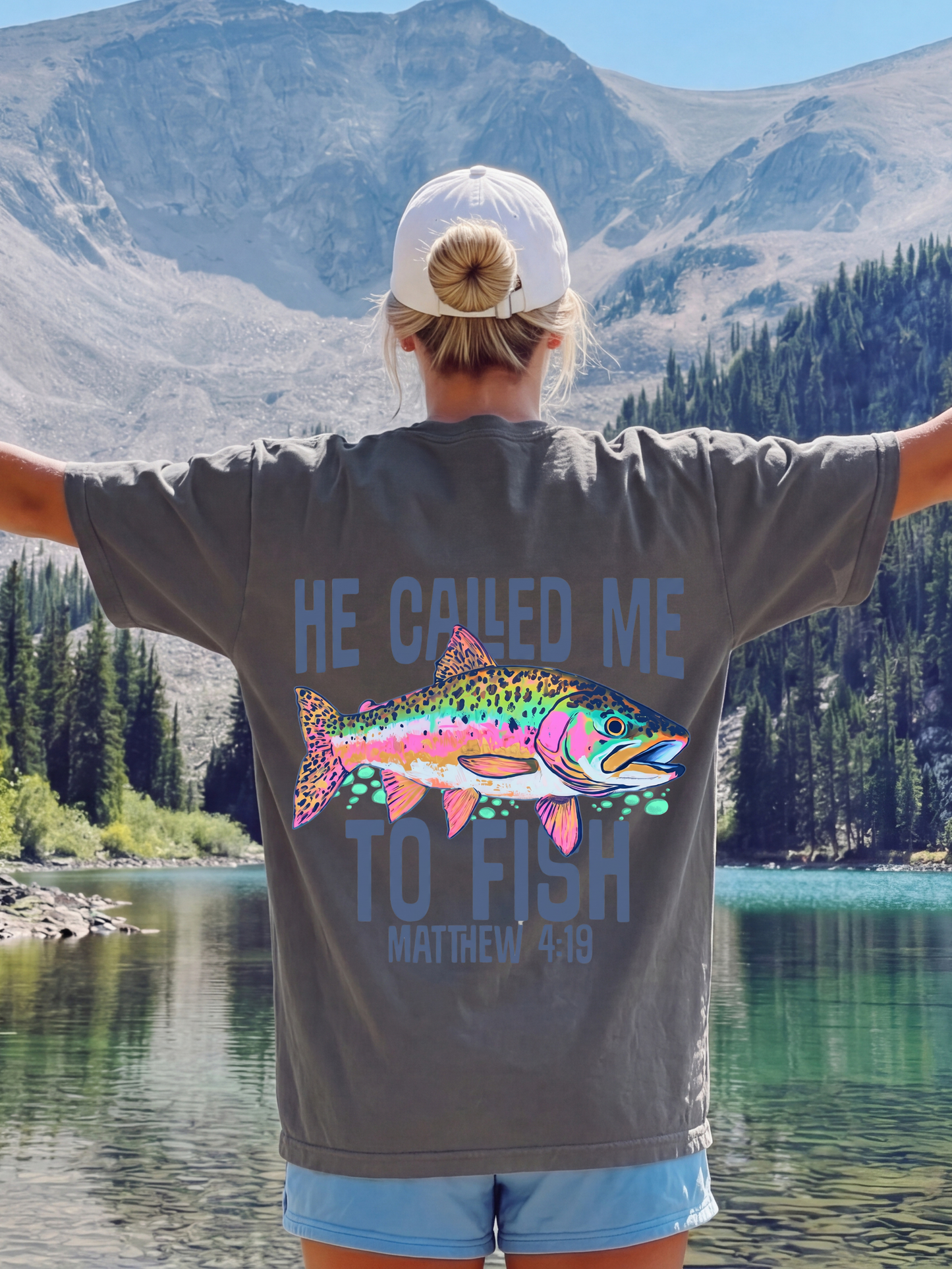 He Called Me to Fish