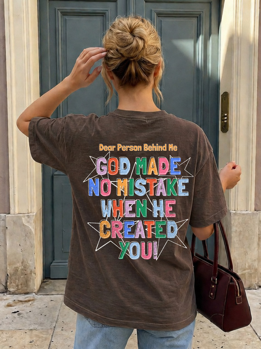 Dear Person Behind Me