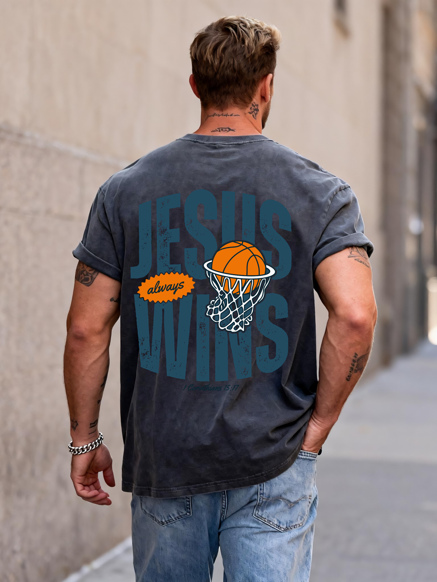 Jesus Always Wins