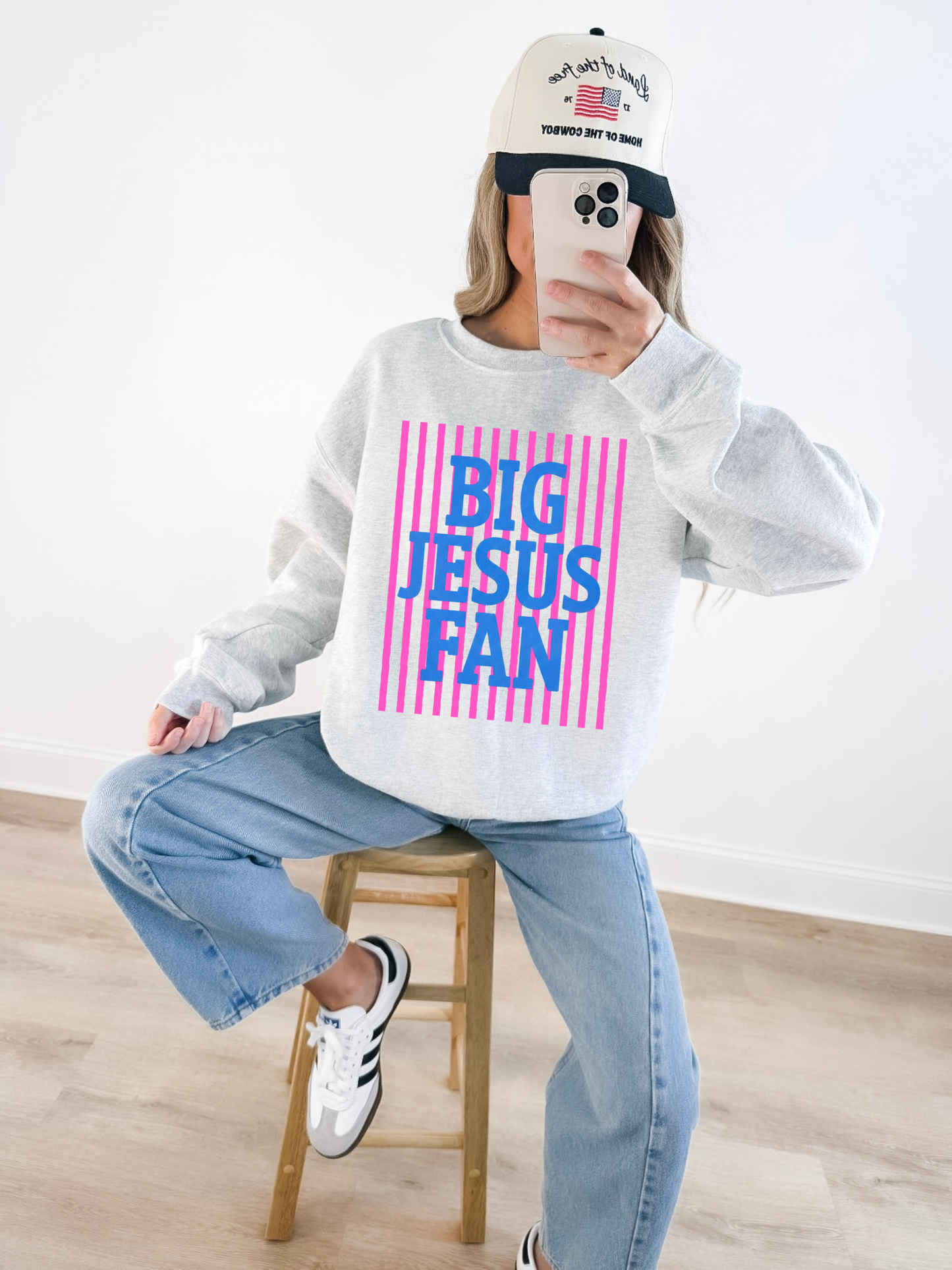 Big Jesus Fan