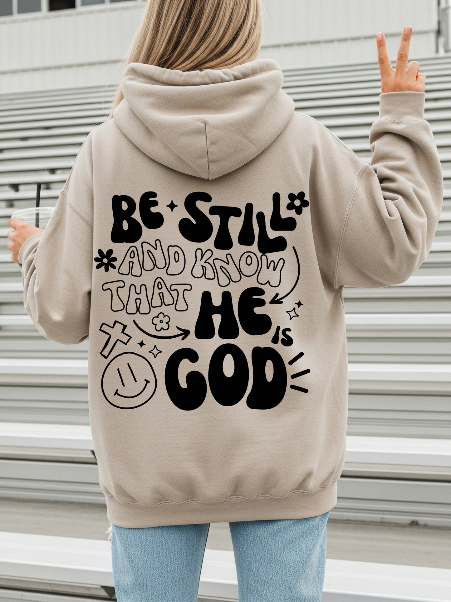 Be Still and Know He is God
