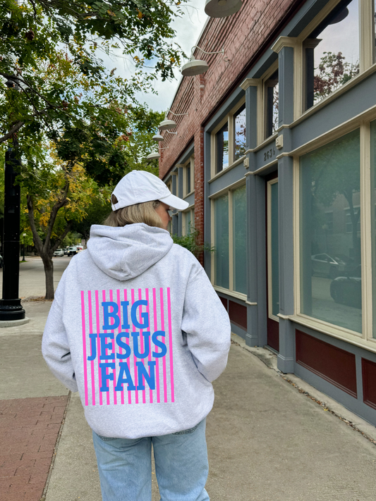Big Jesus Fan