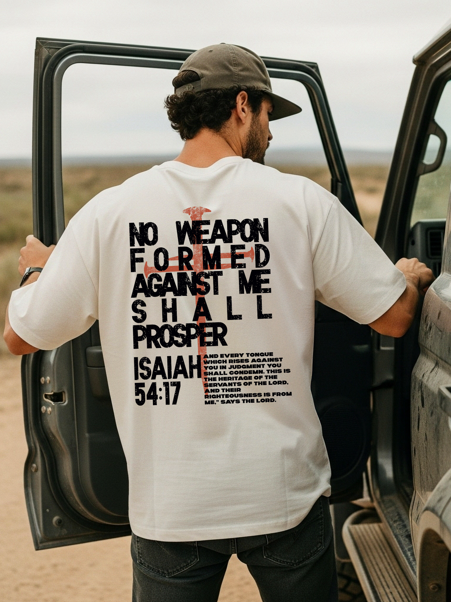 No Weapon Formed Against Me