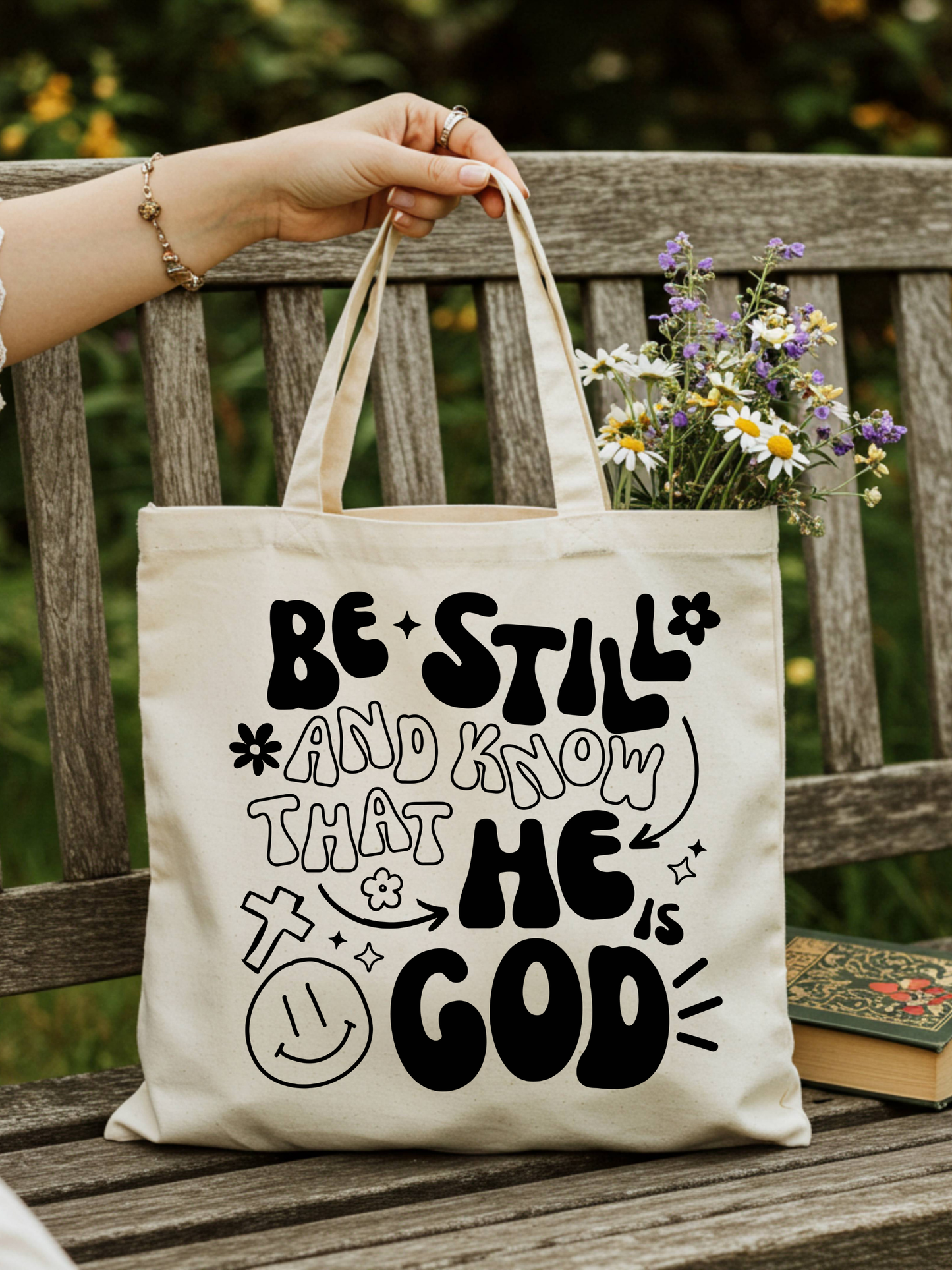 Be Still and Know He is God
