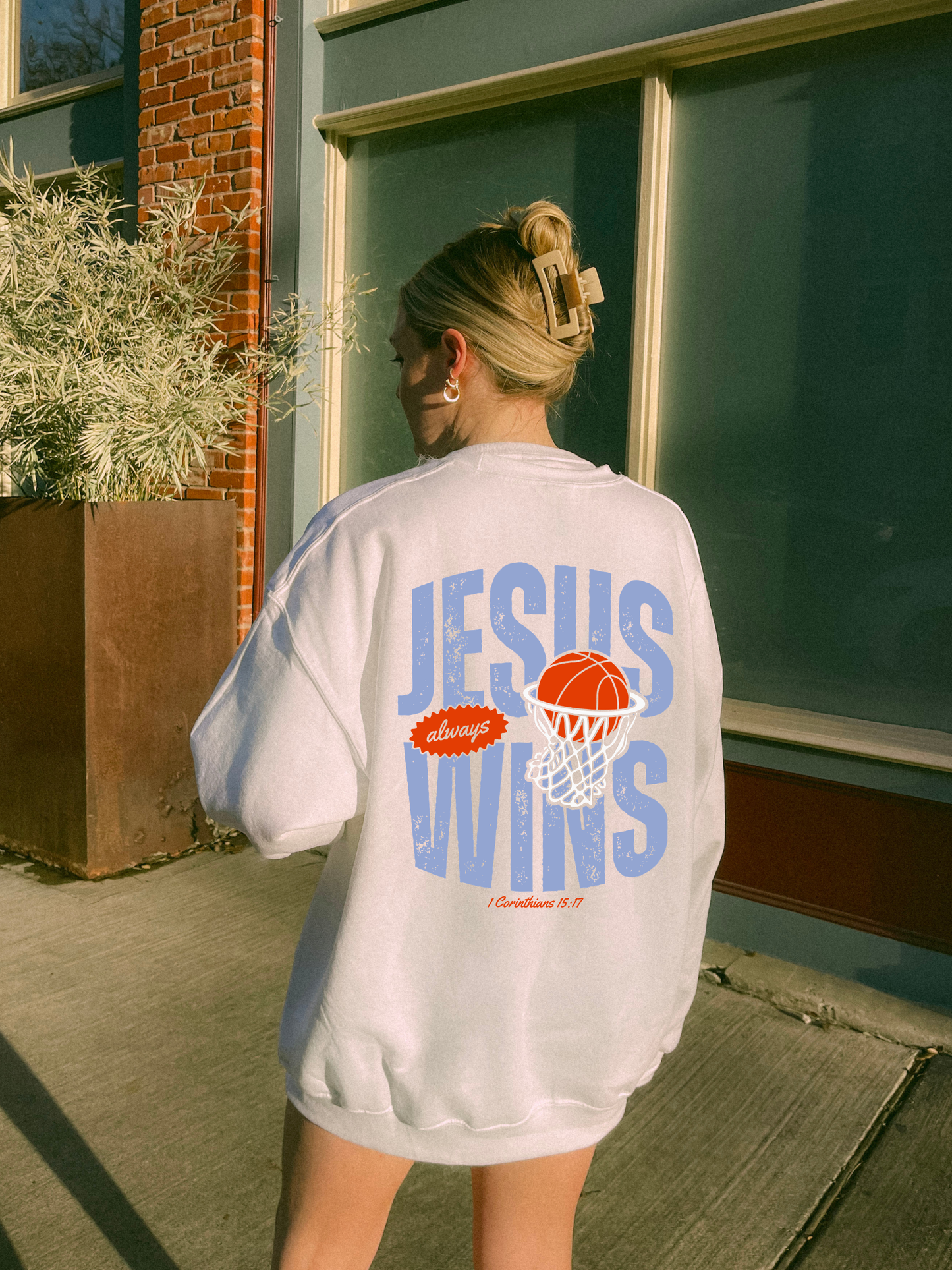Jesus Always Wins