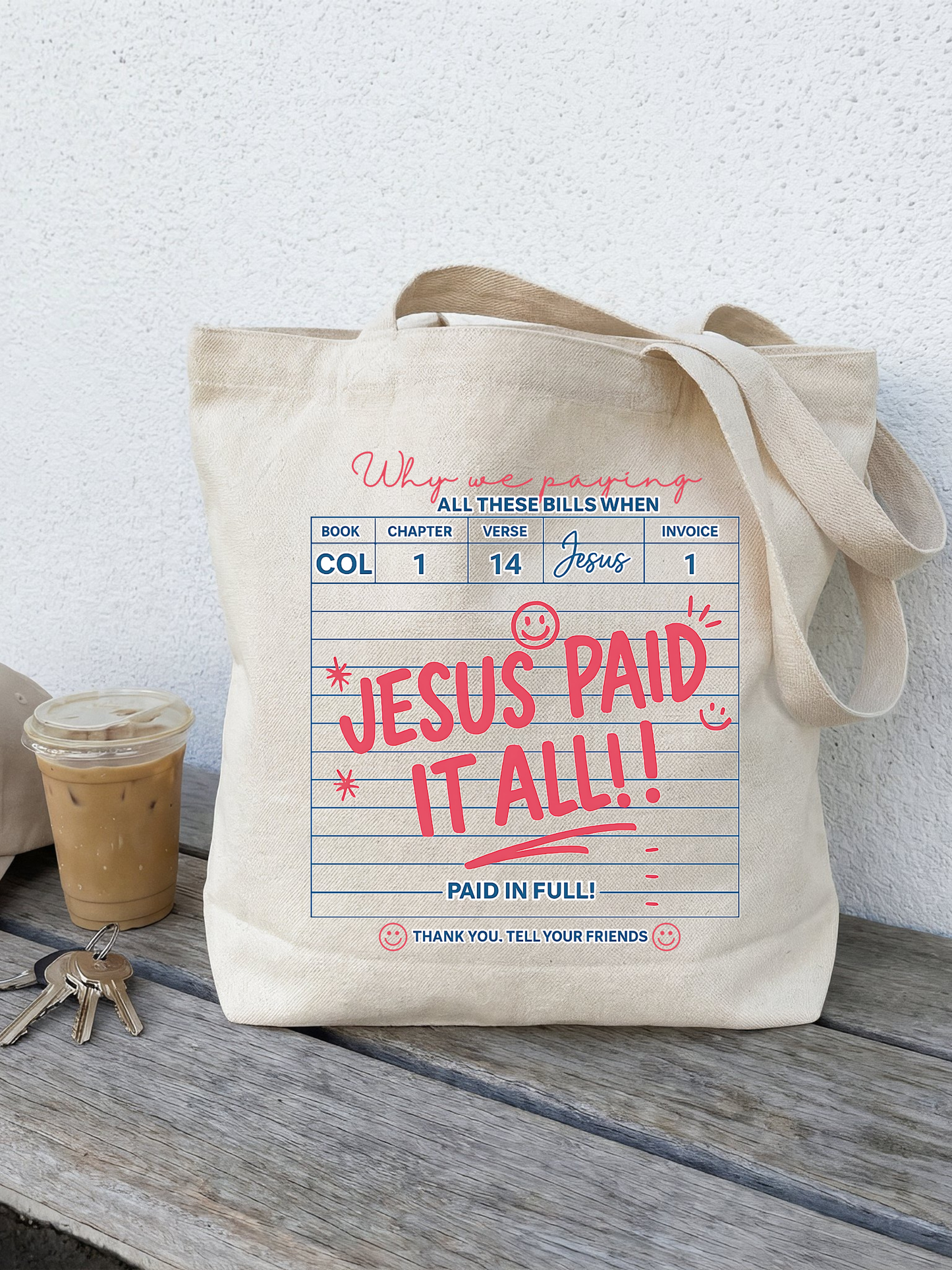 Jesus Paid It All